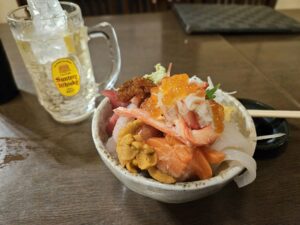 Read more about the article 오타루: Lawson 편의점, 카이센동 231203