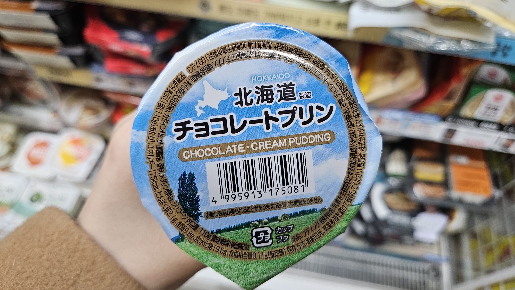 홋카이도 밀크푸딩