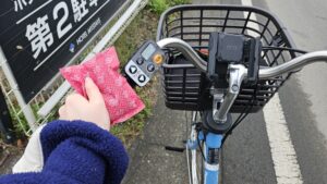 Read more about the article 후지산 가와구치코: 자전거 렌탈 (Puu-san), 지갑 분실 241111-1