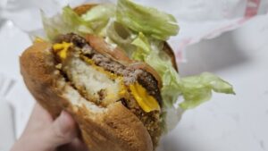 Read more about the article 맥도날드: 크리스마스 트러플 치즈 버거 리뷰