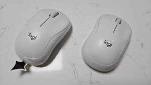 Read more about the article 로지텍 M240 무소음 블루투스 마우스 리뷰, 로지텍 M221과 비교