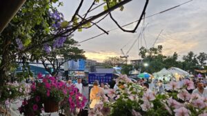 Read more about the article 푸켓: 야시장 Fun Friday avenue Night market 구경, 맛집 Totti Bar & Restaurant 250124-2