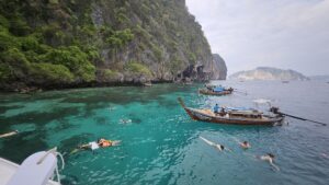 Read more about the article 푸켓: 피피섬, 카이섬 투어 250125-1