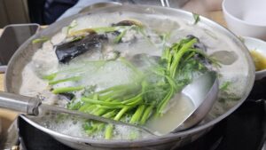 Read more about the article 을지로 맛집: 난이도 있지만 맛있는 철철복집 (복소금구이, 복고니, 복지리, 복어볶음밥)