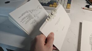 Read more about the article 효율충의 결혼 준비 4: 종이 청첩장 만들기 (바른손 BC1413 fortune)