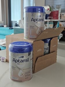 Read more about the article 분유 고르기 대장정 – 루비락, 플래티넘 A2, 힙 내수용